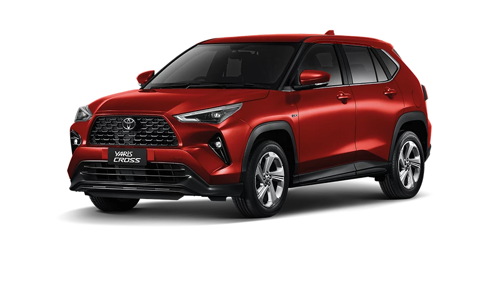 YARIS CROSS_Spicy Scarlet